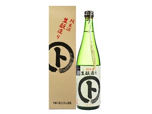 【蔵元会】清酒 マルト 純米酒 生もと造り 箱入 720ml
