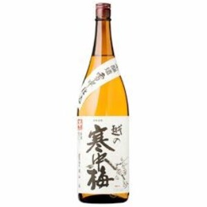 【蔵元会】新潟銘醸 越の寒中梅 特別本醸造 1.8L x1