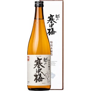 【蔵元会】越の寒中梅 特別本醸造 720ml x1