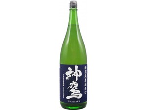【蔵元会】清酒 神鷹 特別純米酒 辛口 1.8L