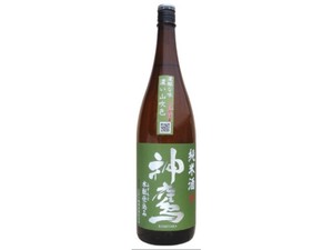 【蔵元会】清酒 神鷹 純米酒 水もと仕込み 1.8L