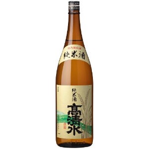 【蔵元会】秋田酒類製造 高清水 純米酒「酒乃国」 1.8L x1
