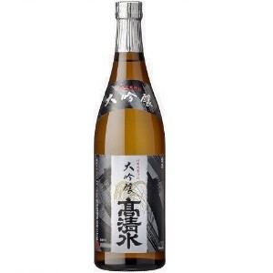 【蔵元会】秋田酒類製造 高清水 大吟醸 720ml x1