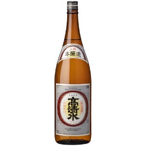 【蔵元会】秋田酒類製造 高清水 上撰 本醸造  1.8L x1