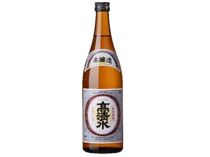 【蔵元会】清酒　高清水　本醸造　720ml