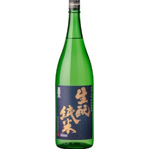 【蔵元会】秋田酒類製造 高清水 生もと特別純米酒 箱無し 1.8L x1