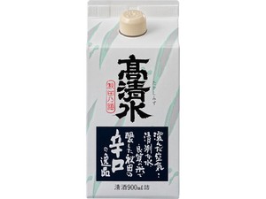 【蔵元会】秋田酒類製造 高清水 辛口 パック 900ml x1