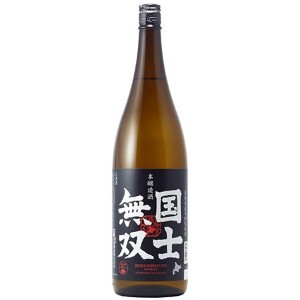 【蔵元会】清酒 国士無双 本醸造 1.8L