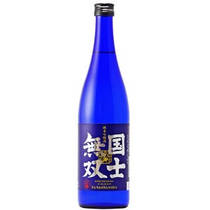 【蔵元会】清酒 国士無双 純米吟醸酒 720ml