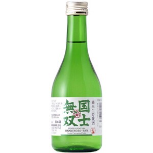 【蔵元会】清酒 国士無双 純米 生貯蔵酒 300ml