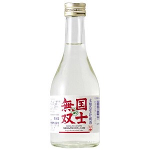 【蔵元会】清酒 国士無双 本醸造 生貯蔵酒（新） 300ml