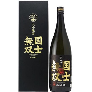 【蔵元会】高砂酒造 国士無双　大吟醸酒　1.8L x1
