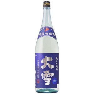 【蔵元会】高砂酒造 大雪 純米吟醸 1.8L x1