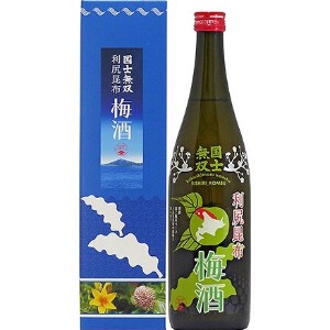 【蔵元会】高砂酒造 国士無双　利尻昆布　梅酒 720ml x1