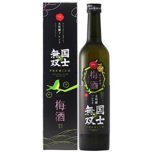 【蔵元会】高砂酒造 国士無双 梅酒 大吟醸ブレンド プレミアム 500ml x1