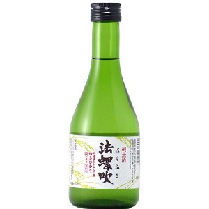 【蔵元会】高砂酒造 黒松高砂　純米「法螺吹」 300ml x1
