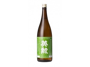 【蔵元会】齊藤酒造 英勲 純米酒 1.8L