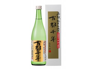【蔵元会】齊藤酒造 英勲 純米吟醸「古都千年」 720ml x1