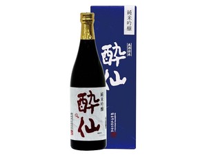 【蔵元会】清酒 酔仙 純米吟醸 カートン付 720ml