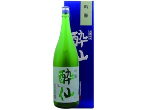 【蔵元会】清酒 酔仙 吟醸 カートン付 1.8L