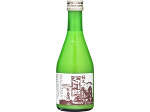 【蔵元会】三輪酒造　清酒　白川郷　純米　にごり酒 300ml x1