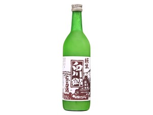 【蔵元会】三輪酒造　清酒　白川郷　純米　にごり酒 720ml x1