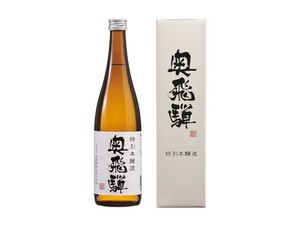 【蔵元会】清酒 奥飛騨 特別本醸造酒 箱入 720ml
