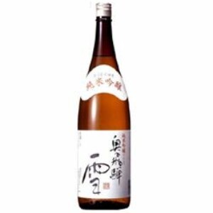 【蔵元会】奥飛騨酒造 奧飛騨 純米吟醸「雪」 1.8L x1