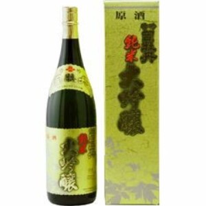 【蔵元会】司牡丹酒造 超特撰 司牡丹 純米大吟原酒「秀吟」 1.8L x1