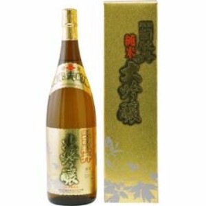 【蔵元会】司牡丹酒造 超特撰 司牡丹 純米大吟醸酒「華麗」 1.8L x1