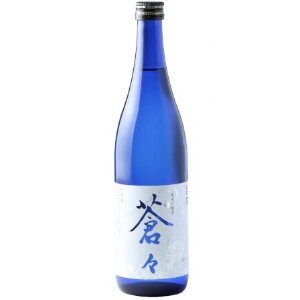 【蔵元会】司牡丹酒造 清酒 司牡丹 純米吟醸 蒼々 720ml x1