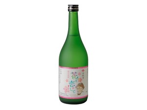 【蔵元会】司牡丹酒造 清酒　司牡丹　純米吟醸「花と恋して」 720ml x1