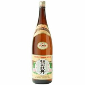 【蔵元会】司牡丹酒造 特撰豊麗 司牡丹 純米酒 1.8L x1