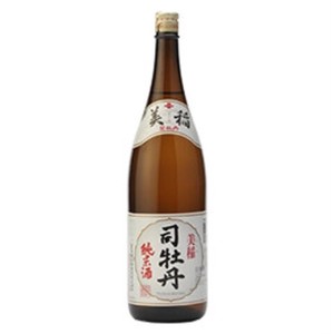 【蔵元会】司牡丹酒造 司牡丹 特撰　純米酒「美稲」 1.8L x1