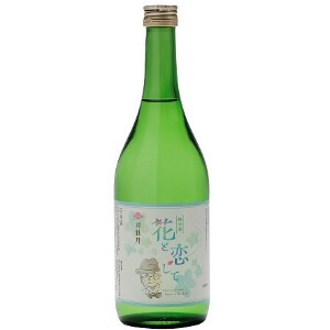 【蔵元会】司牡丹酒造 清酒　司牡丹　純米「花と恋して」 720ml x1