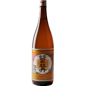 【蔵元会】司牡丹酒造 上撰金凰 司牡丹 本醸造 1.8L x1