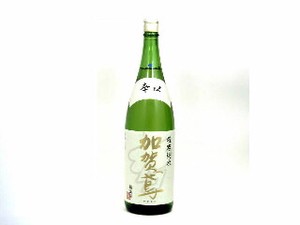 【蔵元会】福光屋 加賀鳶 純米酒 「極寒仕込み」 辛口 1.8L