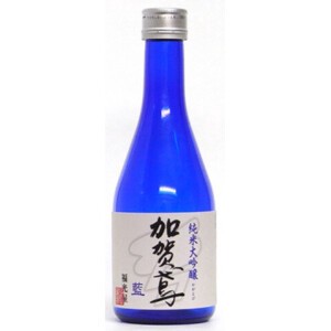【蔵元会】清酒 加賀鳶 純米大吟醸 藍 300ml