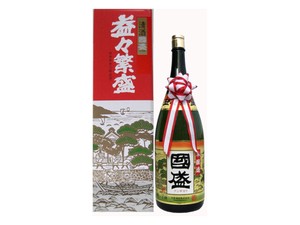 【蔵元会】清酒 上撰 國盛 本醸造 益々繁盛ボトル 4.5L