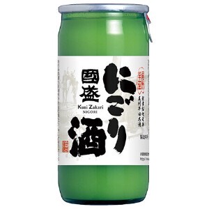 【蔵元会】清酒 國盛 にごり酒 カップ 200ml