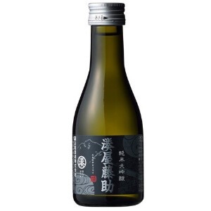 【蔵元会】白瀧酒造 純米大吟醸 「湊屋藤助」 180ml x1