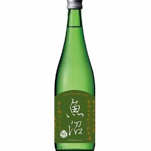 【蔵元会】清酒　白瀧　純米「淡麗辛口魚沼」　720ml
