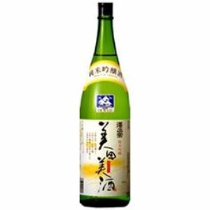 【蔵元会】古澤酒造 澤正宗 純米大吟醸 美田美酒 1.8L x1