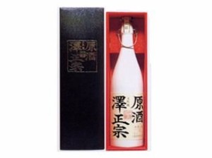 【蔵元会】古澤酒造 澤正宗 大吟醸酒(陶器入り) 1.8L x1