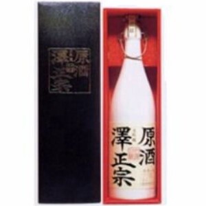 【蔵元会】古澤酒造 澤正宗 大吟醸酒(陶器入り) 1.8L x1