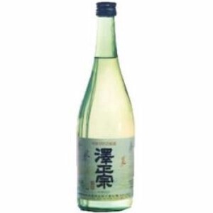 【蔵元会】古澤酒造 澤正宗 山形の銘酒 720ml x1