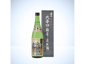 【蔵元会】男山 特別純米「国芳乃名取酒」 720ml x1