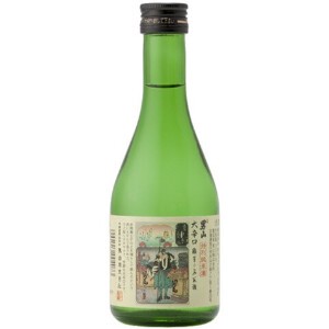 【蔵元会】男山　特別純米　国芳乃名取酒　300ml