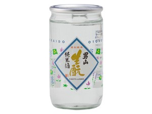 【蔵元会】清酒 男山 生もと純米酒 カップ 180ml