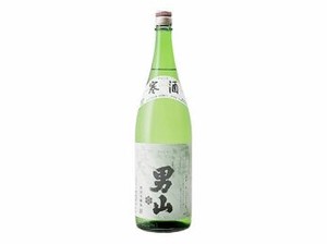 【蔵元会】男山 特別本醸造「寒酒」 1.8L x1